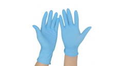 Nitrile, disposable, safe and hygienic