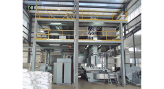 S,SS,SMS,nonwoven fabric making machine, spunbond non-woven fabric making machine