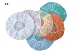 bouffant cap,round cap, nonwoven cap, disposable cap,nurse cap, doctor cap