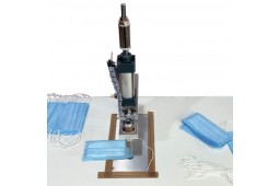 Ultrasonic fabric welding machine, spot machinery,medical face mask making machine , face mask machine,welding machine