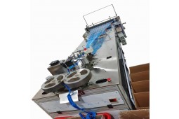 Plastic dust cover, large diameter, tire dust cover