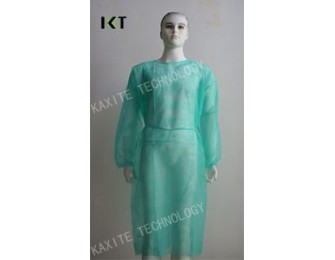Disposable PP Nonwoven Surgical/Isolation Gown alt=