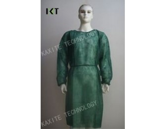 Disposable PP Nonwoven Surgical/Isolation Gown alt=