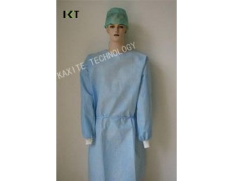 Disposable SMS nonwoven surgical gown alt=