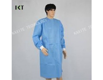 Disposable SMS nonwoven surgical gown alt=