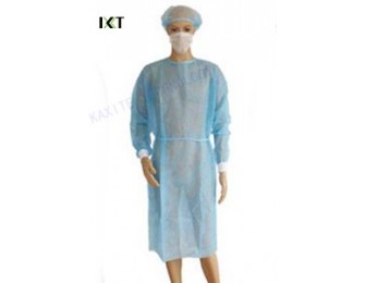 Disposable SMS nonwoven surgical gown alt=