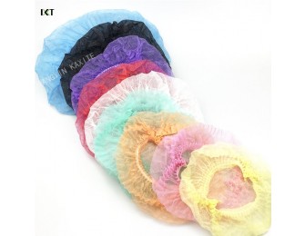 Disposable non-woven mob cap alt=