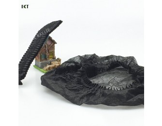 Disposable non-woven mob cap alt=