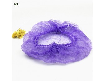 Disposable non-woven mob cap alt=