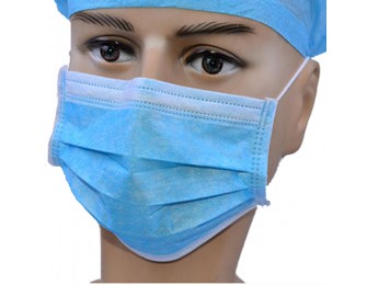 disposable dust anti pollution earloop face mask alt=