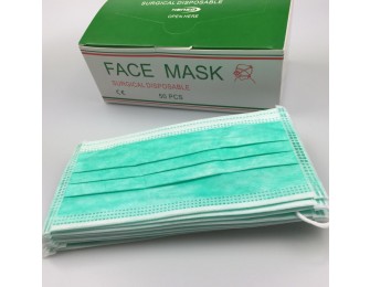 disposable dust anti pollution earloop face mask alt=