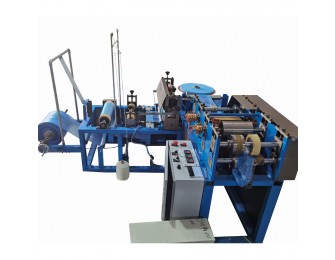 disposable pe/cpe shoe cover machine  alt=