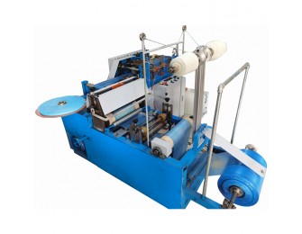 disposable pe/cpe shoe cover machine  alt=