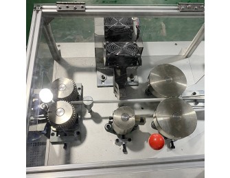 Disposable non-woven mob cap making machine alt=