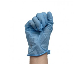 Disposable nitirile gloves alt=