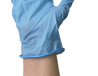Disposable nitirile gloves alt=