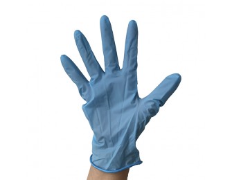 Disposable nitirile gloves alt=