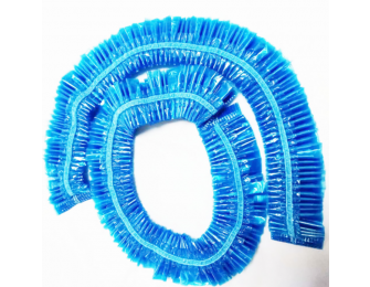 Disposable Plastic strip foot bath or tub cover making machine alt=