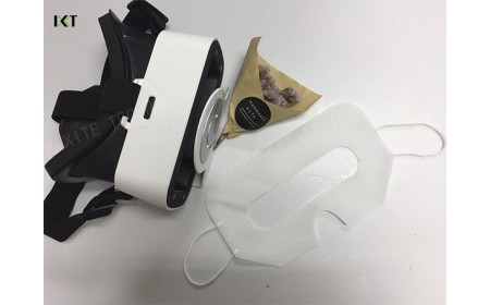 Non-woven Eye Mask for 3D VR Glasses